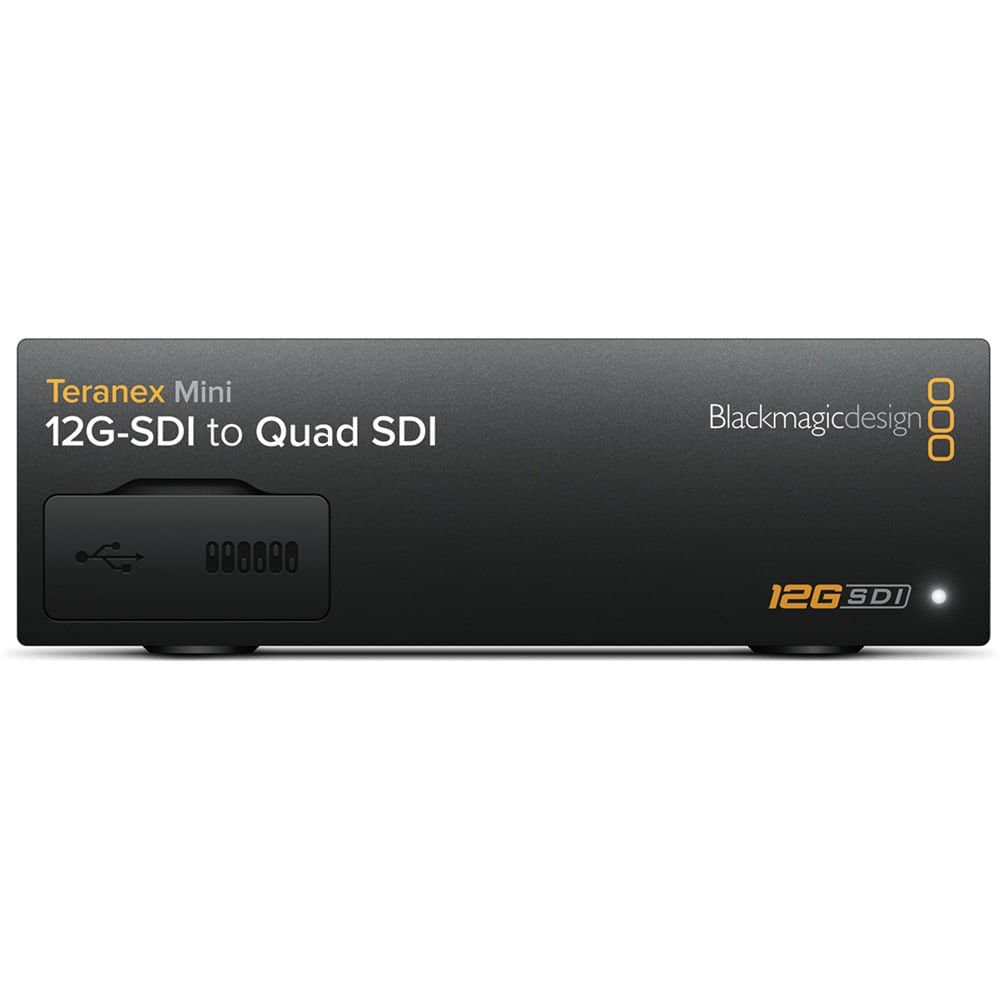 Blackmagic Design Teranex Mini - 12G-SDI to Quad SDI Converter - Image 2