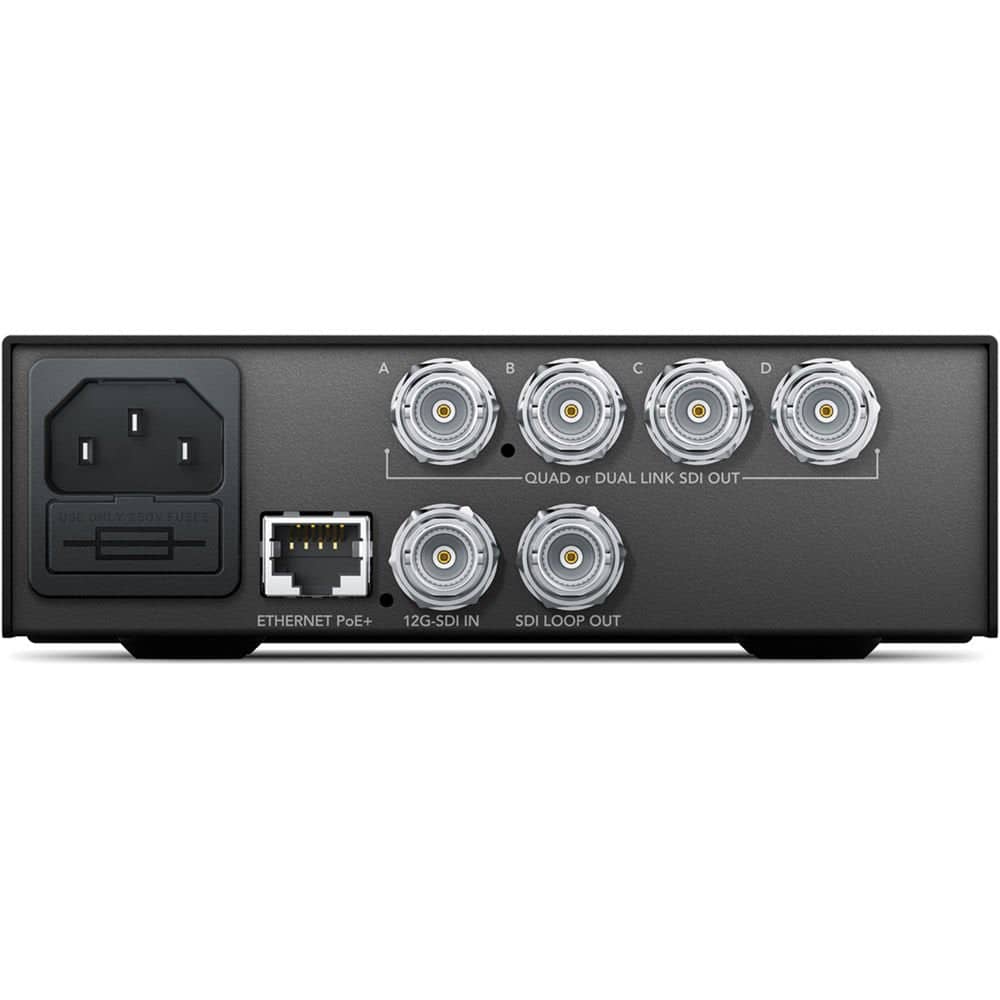 Blackmagic Design Teranex Mini - 12G-SDI to Quad SDI Converter - Image 3