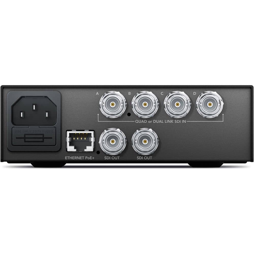 Blackmagic Design Teranex Mini Quad SDI to SDI 12G Converter - Image 3