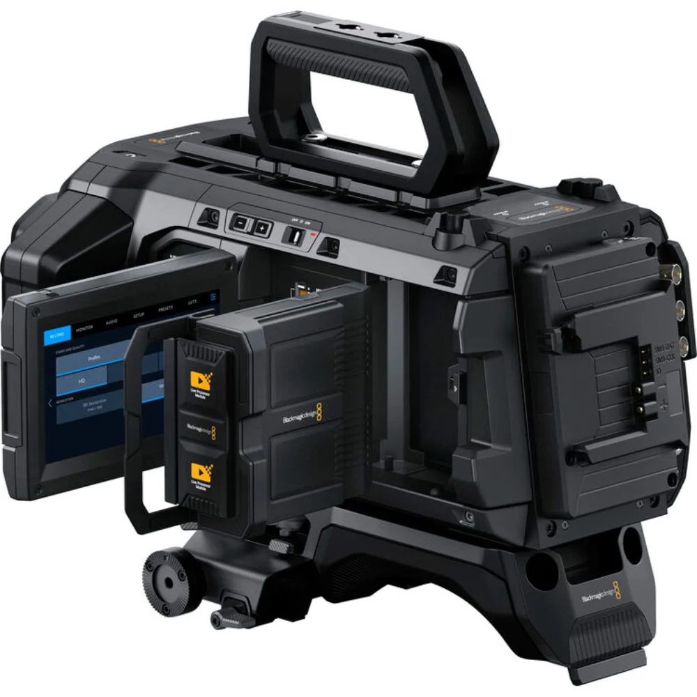 Blackmagic Design URSA Cine Immersive 100G Camera - Image 4