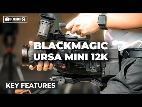 Blackmagic Design URSA Mini Pro 12K - Image 4