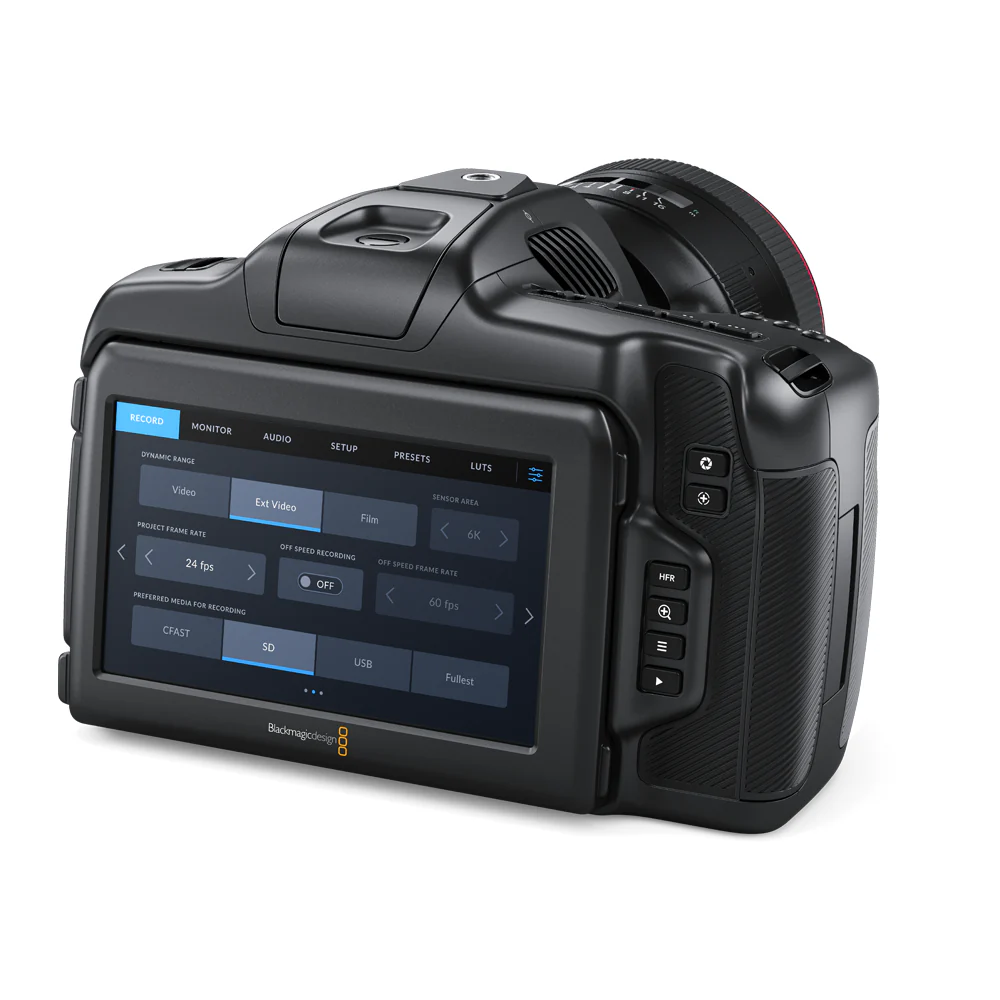Blackmagic Pocket Cinema Camera 6K G2 (Canon EF Mount) - Image 7
