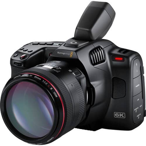 Blackmagic Pocket Cinema Camera Pro EVF - Image 4
