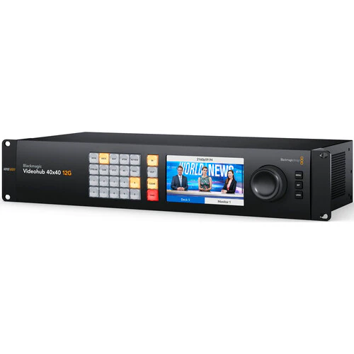 Blackmagic Videohub 40x40 12G