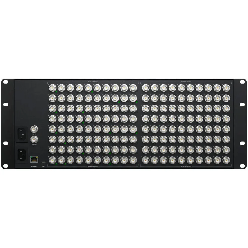 Blackmagic Videohub 80x80 12G Zero Latency Video Router - Image 3