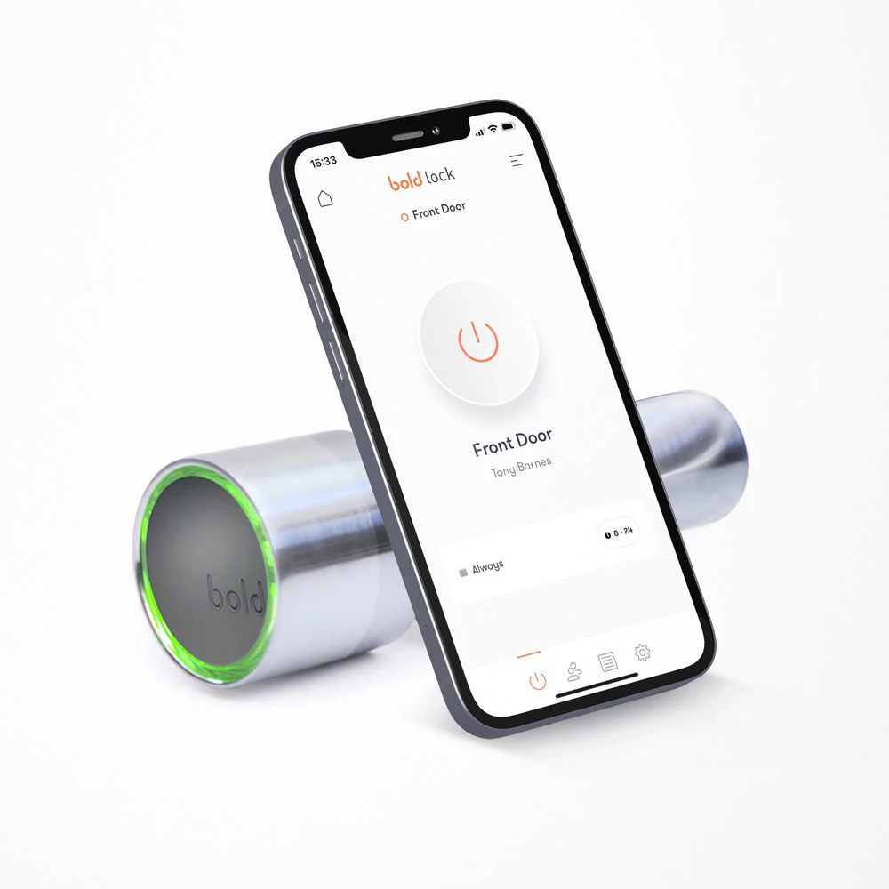 Bold Smart Cylinder Lock - SX-35 - Image 3