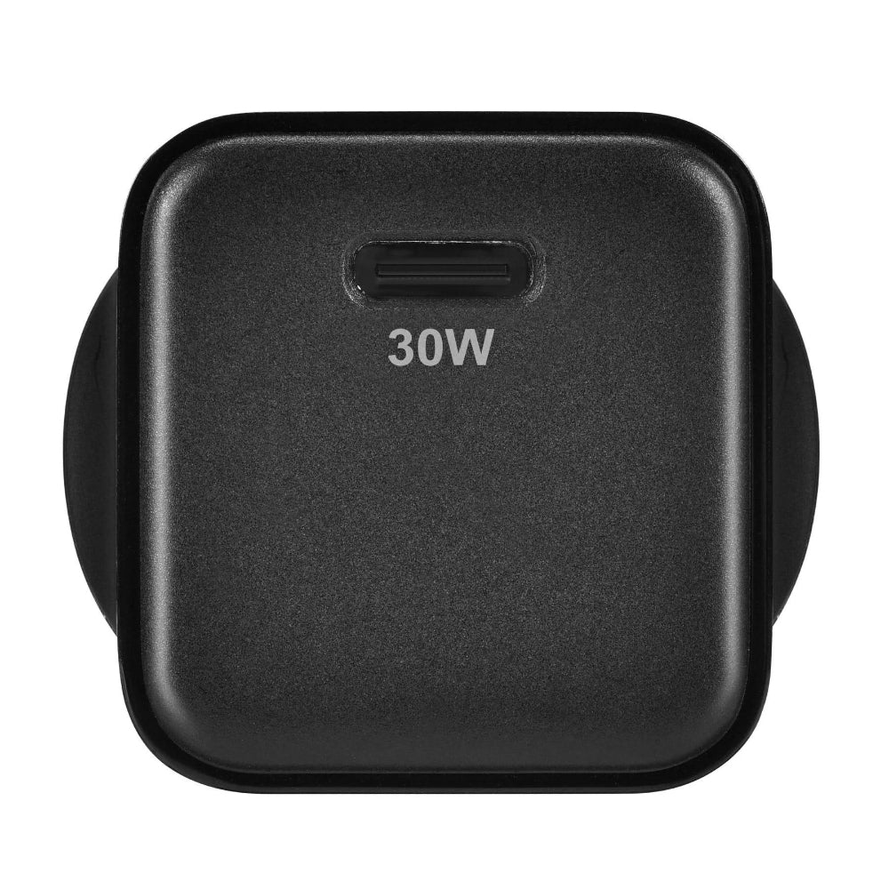 Bonelk 30W PD USB-C Wall Charger + Easy Grip Cable - Black - Image 3