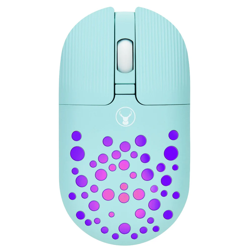 Bonelk Bluetooth/Wireless RGB 4D Mouse, 1200DPI, USB-C, M-270 - Image 13