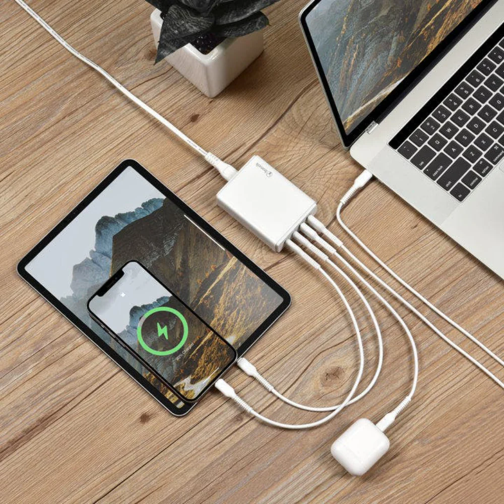Bonelk Desktop Charger, 2 x USB-C / 2 x USB-A, 65W - Image 11