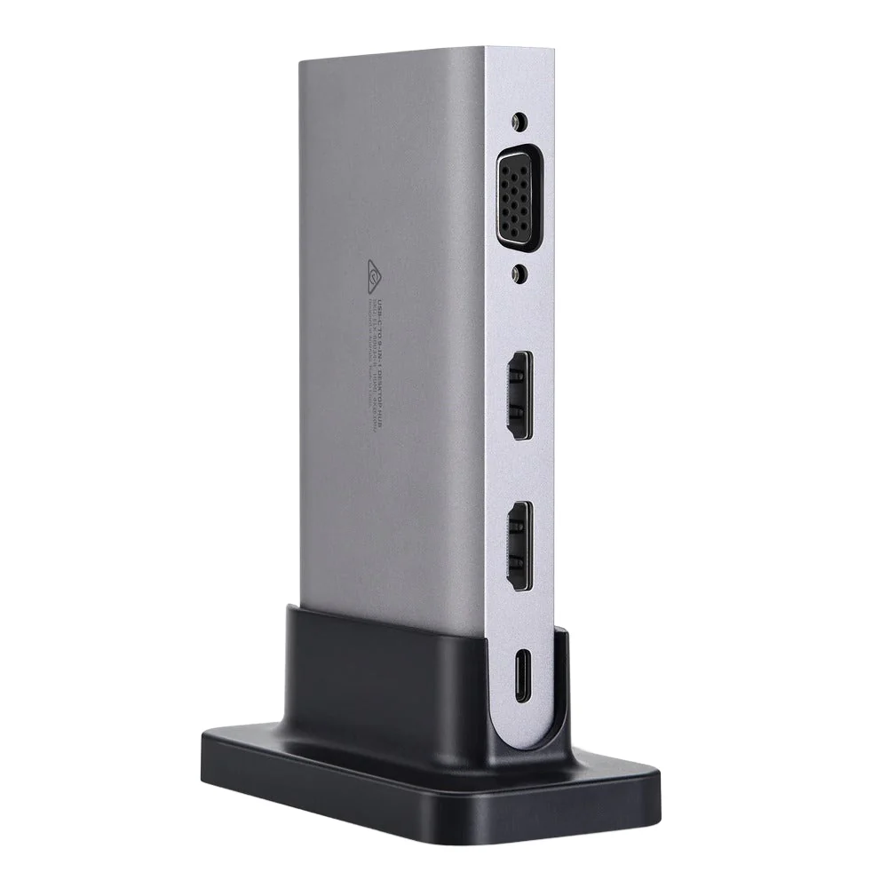 Bonelk Desktop Series 9 in 1 USB-C Multiport Hub - Image 4