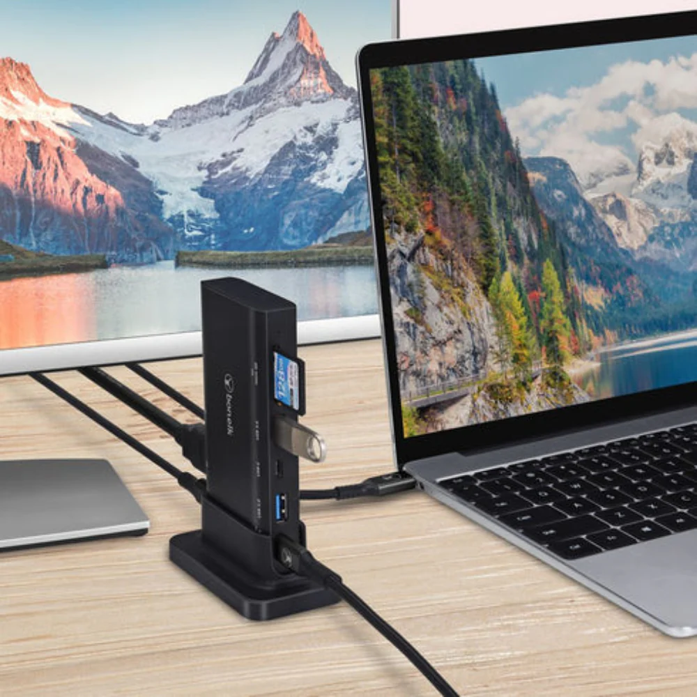 Bonelk Desktop Series 9 in 1 USB-C Multiport Hub - Image 7