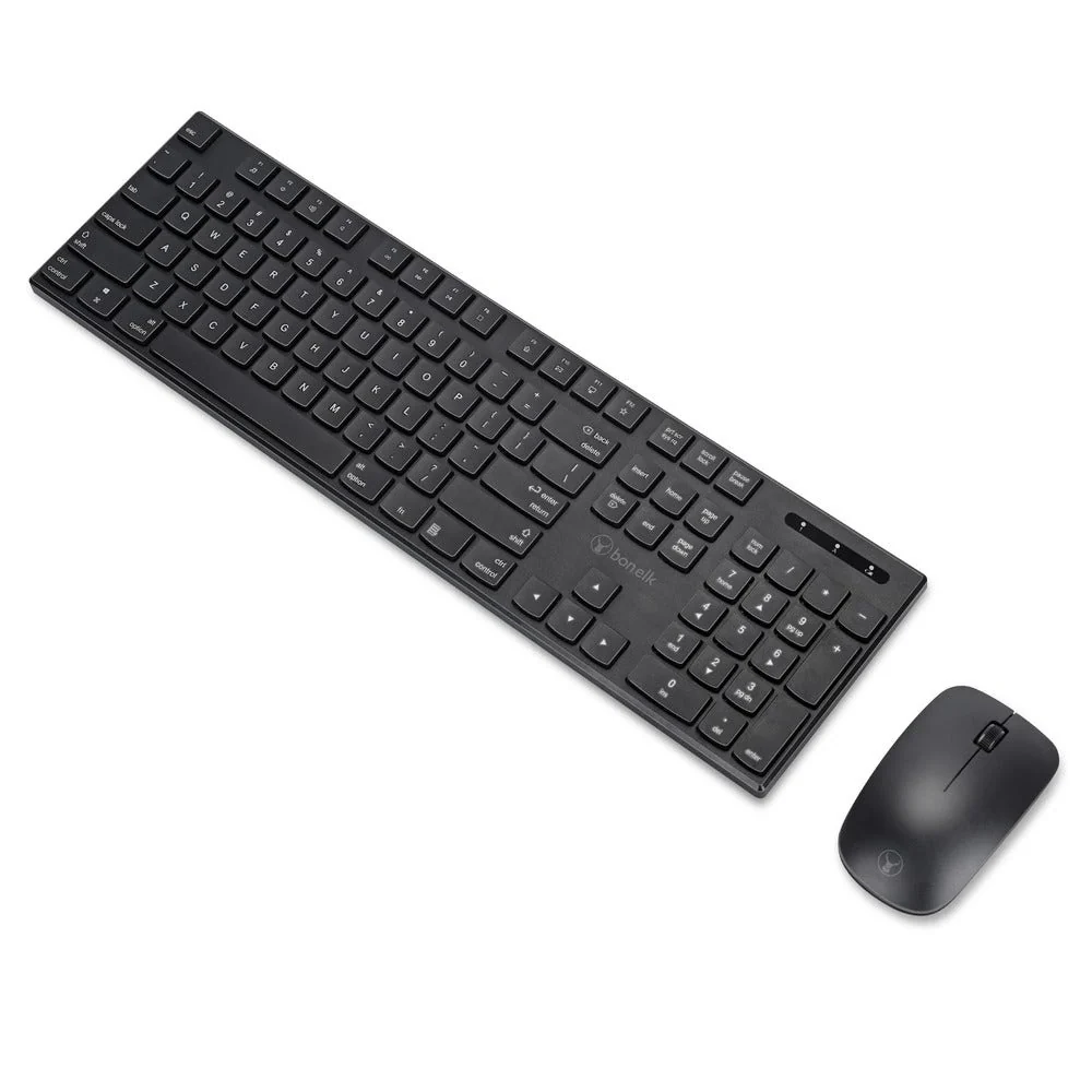 Bonelk KM-314 Slim Wireless Keyboard and Mouse Combo - Image 3