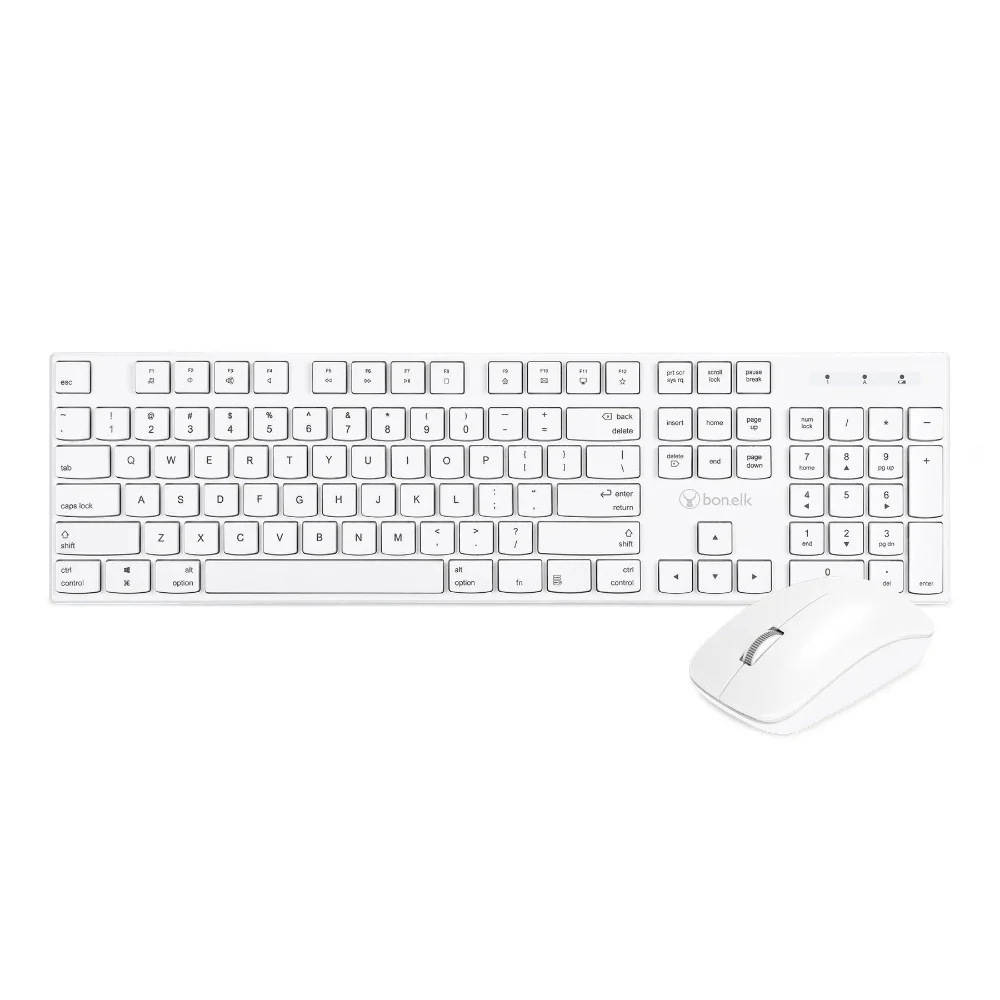 Bonelk KM-314 Slim Wireless Keyboard and Mouse Combo - Image 6