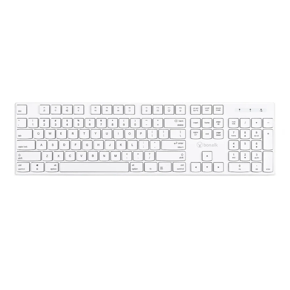 Bonelk KM-314 Slim Wireless Keyboard and Mouse Combo - Image 7