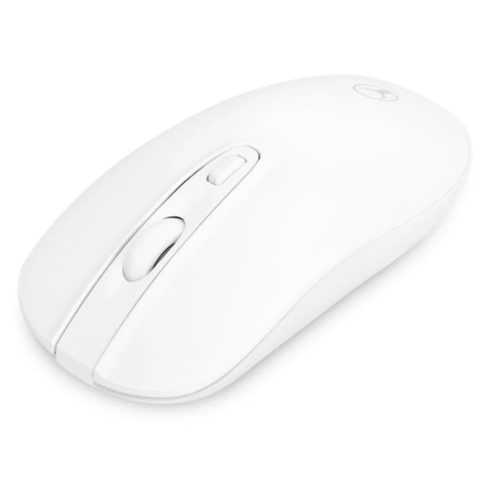 Bonelk KM-447 Slim Wireless Keyboard and Mouse Combo (Mac/Win/iOS/Android) (White) - Image 4
