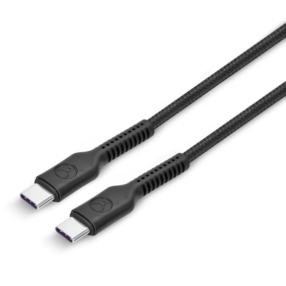 Bonelk Long-Life Easy Grip USB-C to USB-C Cable, 100W 120 cm - Image 3