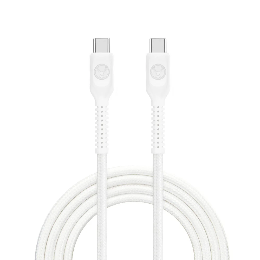 Bonelk Long-Life Easy Grip USB-C to USB-C Cable, 100W 120 cm - Image 5
