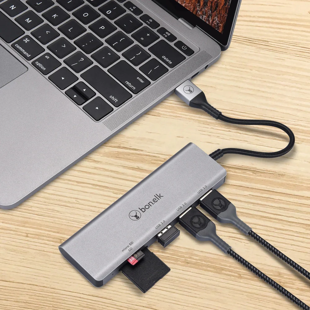 Bonelk Long-Life USB-A 5-in-1 Multiport Hub - Image 5