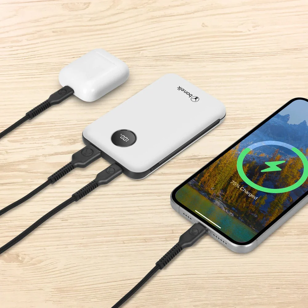 Bonelk Power Bank Mini 10,000mAh, PD20W / QC 22.5W - Image 23
