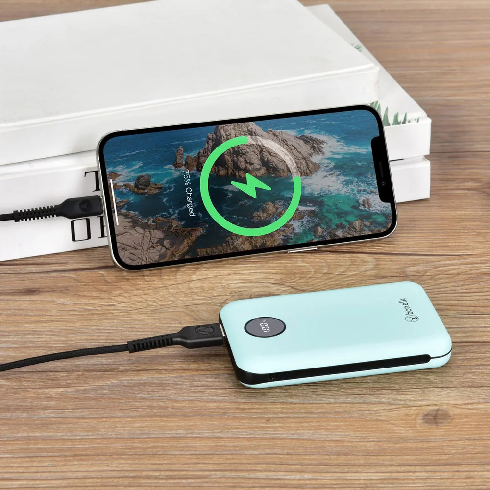Bonelk Power Bank Mini 10,000mAh, PD20W / QC 22.5W - Image 29