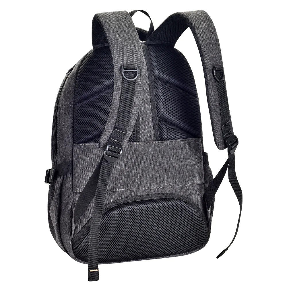 Bonelk Traveller Alpine Backpack 15"- 16" (Black) - Image 2