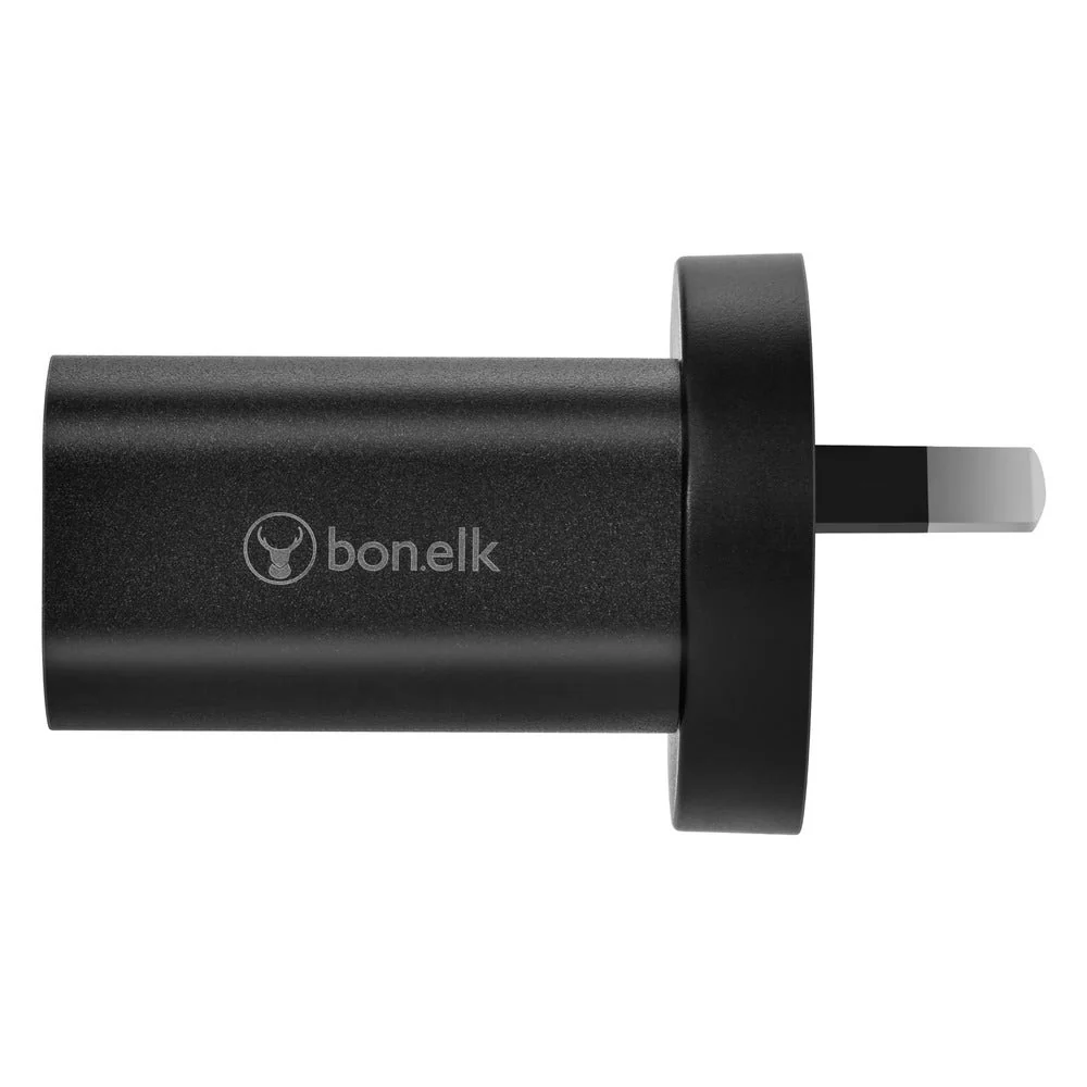 Bonelk USB-A Wall Charger, 12W - Black - Image 2