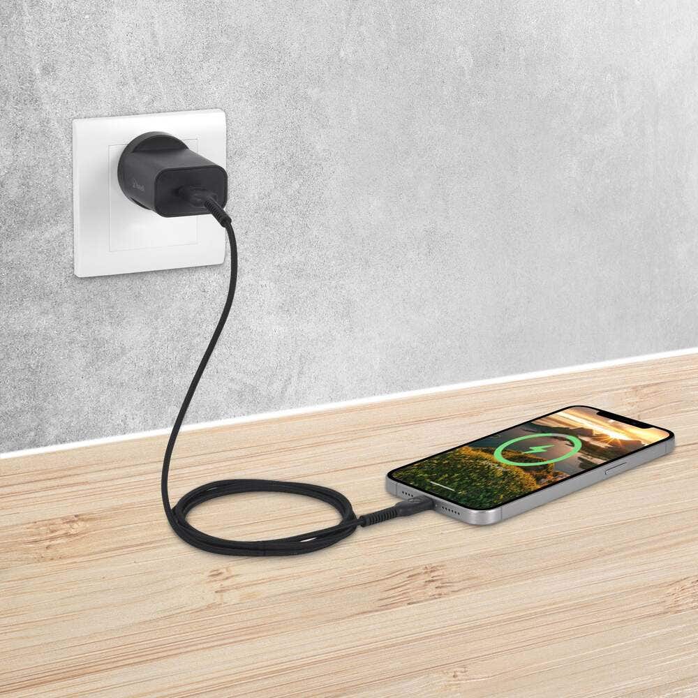 Bonelk USB-A Wall Charger, 12W - Black - Image 6