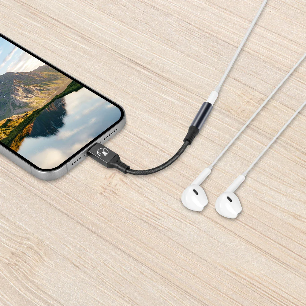 Bonelk USB-C to 3.5mm Long-Life Adapter - Image 10