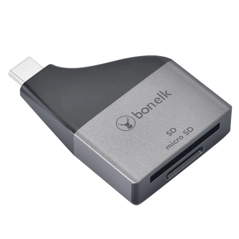 Bonelk USB-C to MicroSD/SD Adapter - Image 12