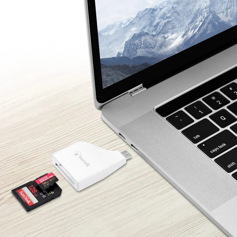 Bonelk USB-C to MicroSD/SD Adapter - Image 16