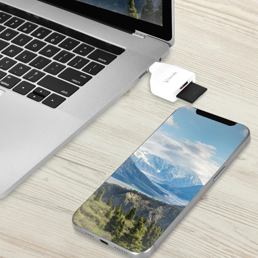 Bonelk USB-C to MicroSD/SD Adapter - Image 17