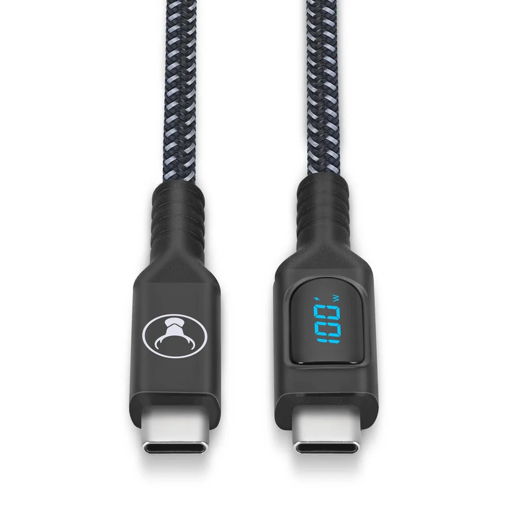 Bonelk USB-C to USB-C Long Life Digital Cable 100W 1.5m (Black) - Image 4