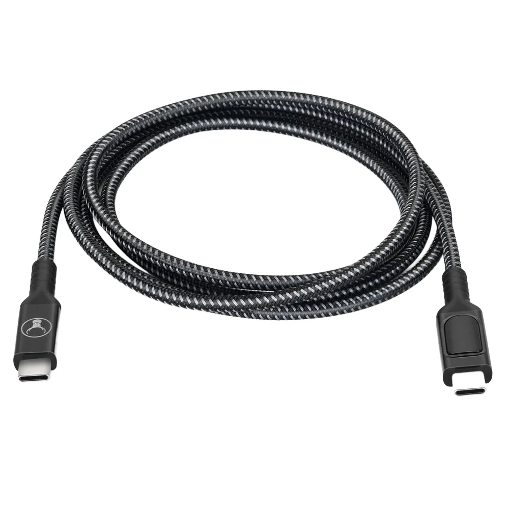 Bonelk USB-C to USB-C Long Life Digital Cable 100W 1.5m (Black) - Image 5