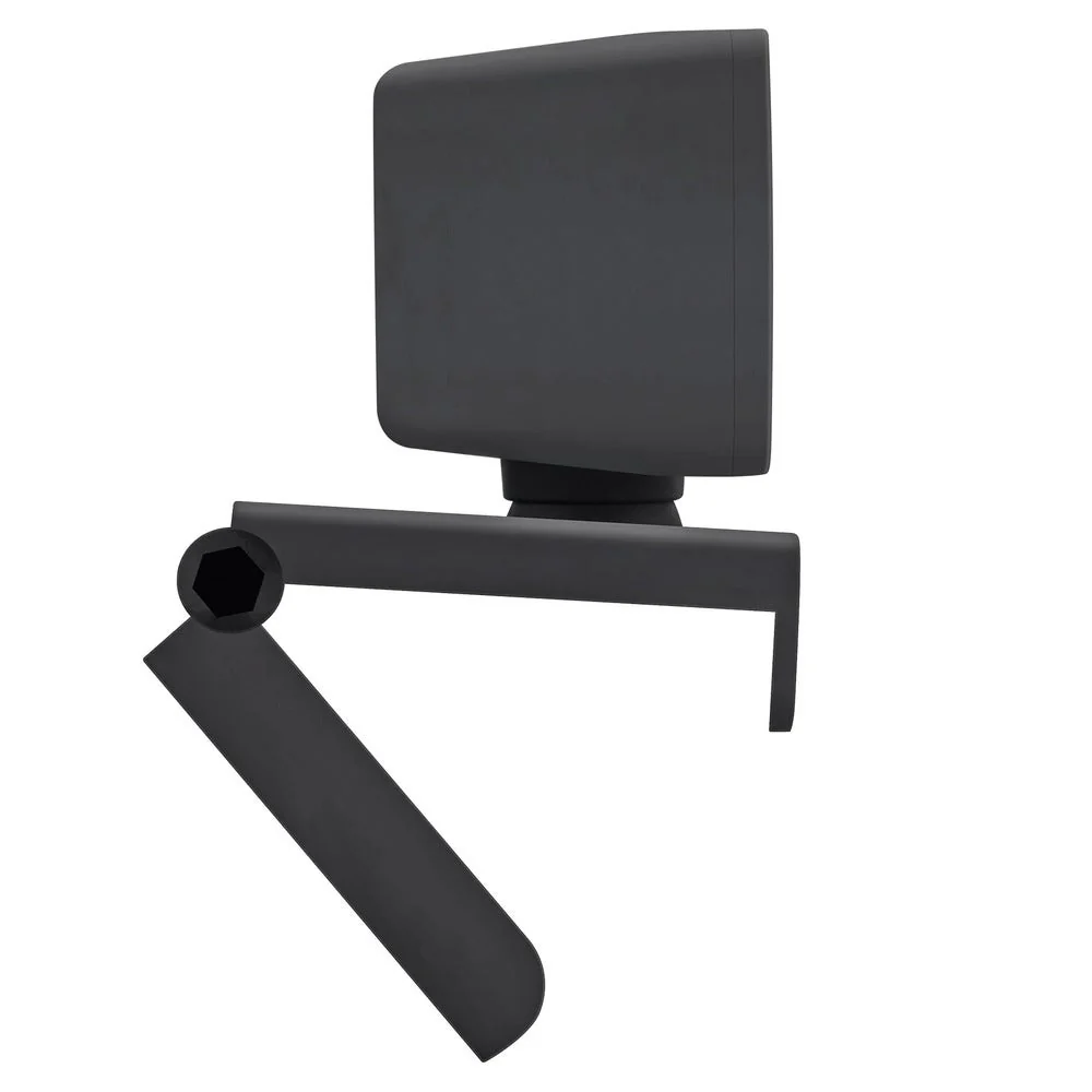 Bonelk USB Webcam Pro, Clip On, 1080p (Black) - Image 3