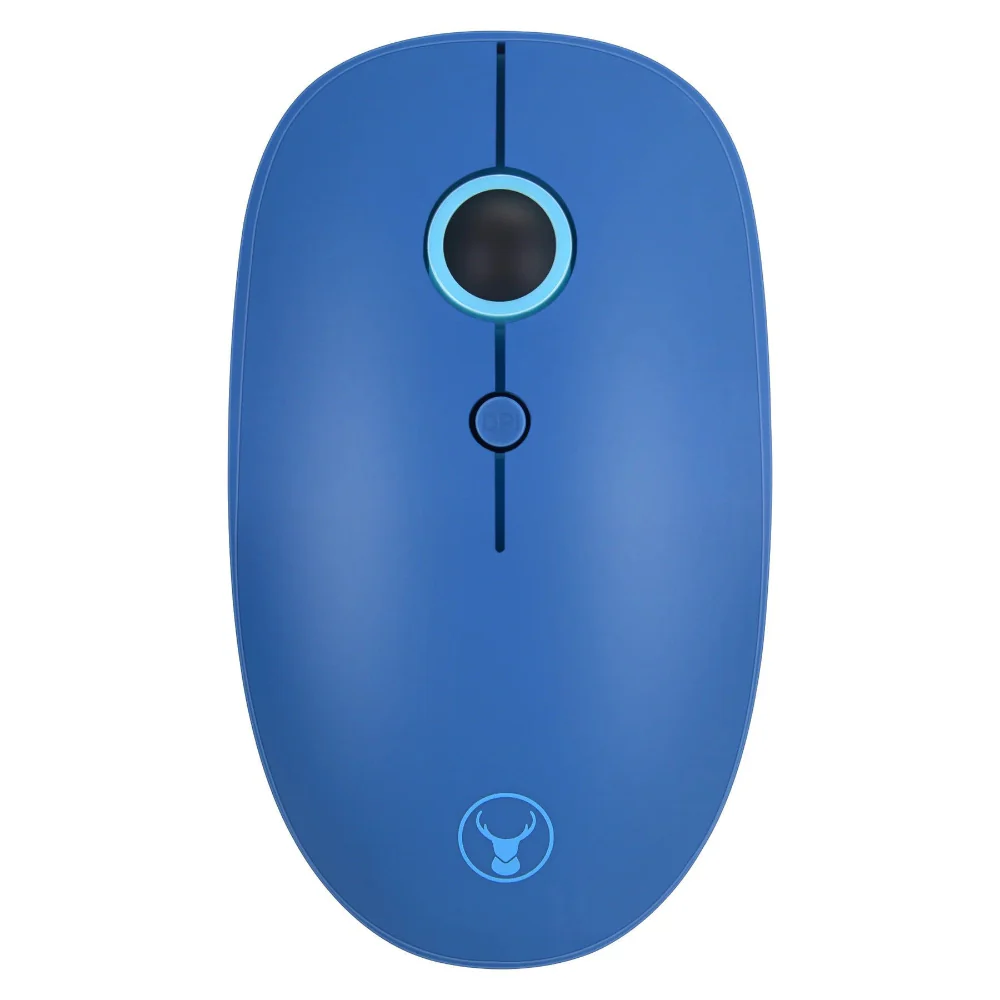 Bonelk Wireless Round Scroll 4D Mouse, 800-1600 DPI, M-257 - Image 4