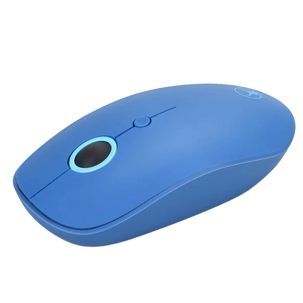 Bonelk Wireless Round Scroll 4D Mouse, 800-1600 DPI, M-257 - Image 5