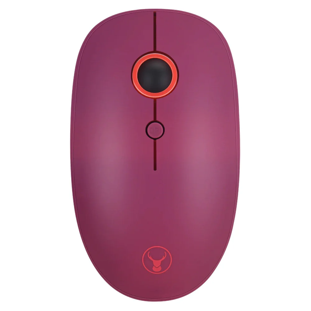 Bonelk Wireless Round Scroll 4D Mouse, 800-1600 DPI, M-257 - Image 7