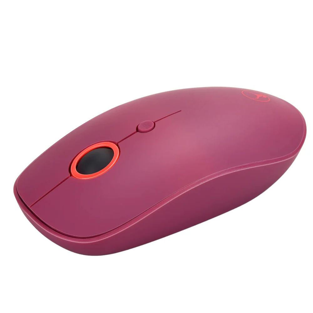 Bonelk Wireless Round Scroll 4D Mouse, 800-1600 DPI, M-257 - Image 8