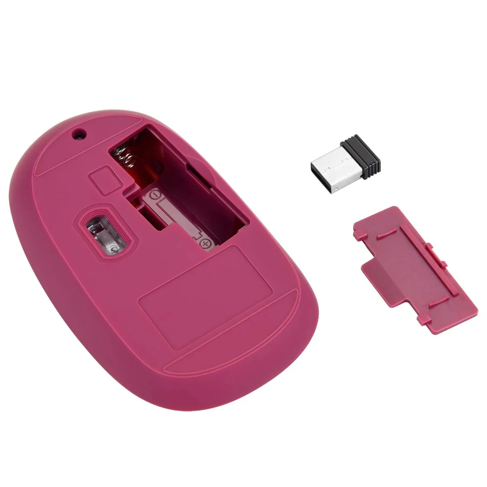 Bonelk Wireless Round Scroll 4D Mouse, 800-1600 DPI, M-257 - Image 9