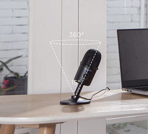 BOYA BY-CM3 Mini USB Microphone - Image 4