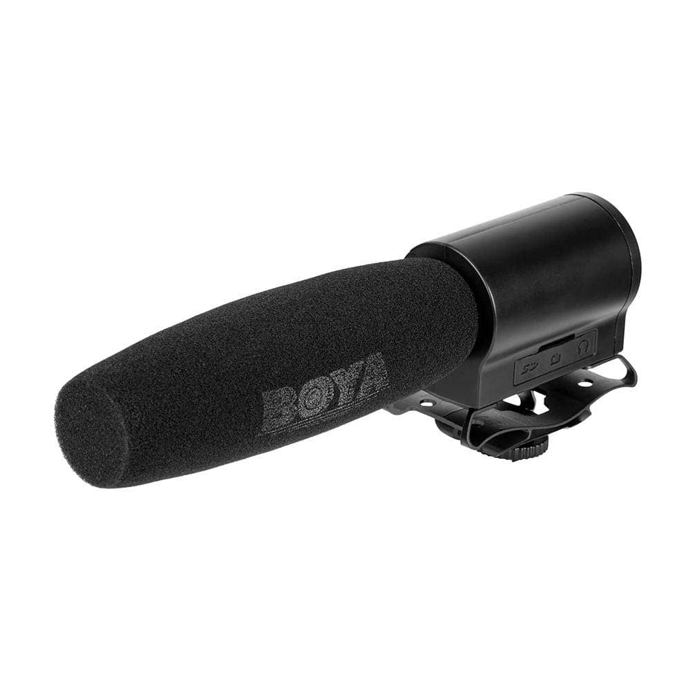 BOYA BY-DMR7 Shotgun Microphone with Integrated Flash Recorder - Image 2