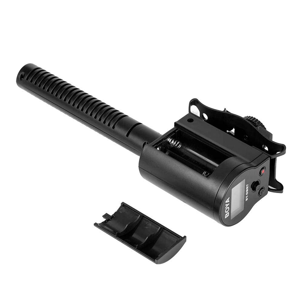 BOYA BY-DMR7 Shotgun Microphone with Integrated Flash Recorder - Image 7