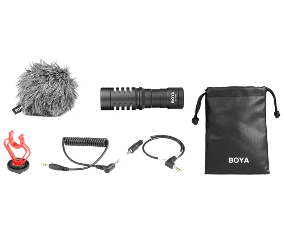 BOYA BY-MM1 Cardioid Condenser Microphone - Image 2