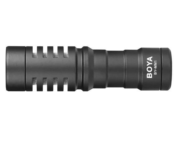 BOYA BY-MM1 Cardioid Condenser Microphone - Image 3