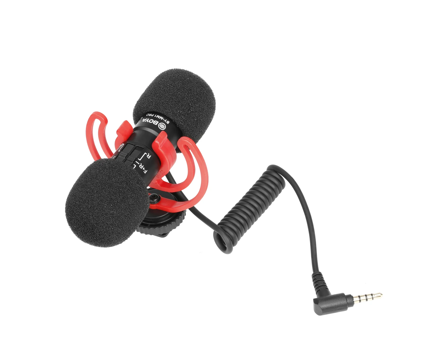 BOYA BY-MM1 Pro Stereo/Mono Switchable Shotgun Microphone - Image 5