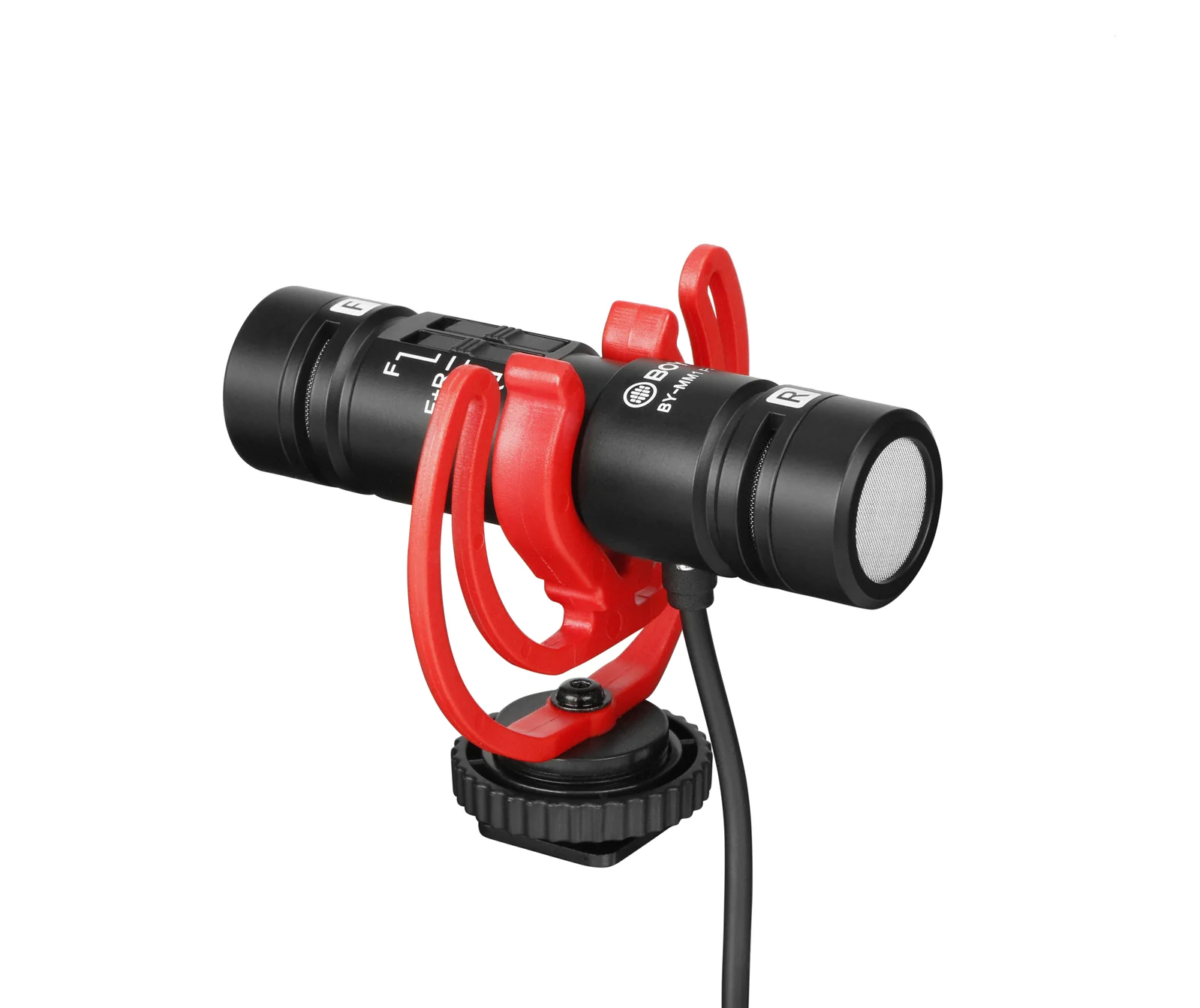 BOYA BY-MM1 Pro Stereo/Mono Switchable Shotgun Microphone - Image 8