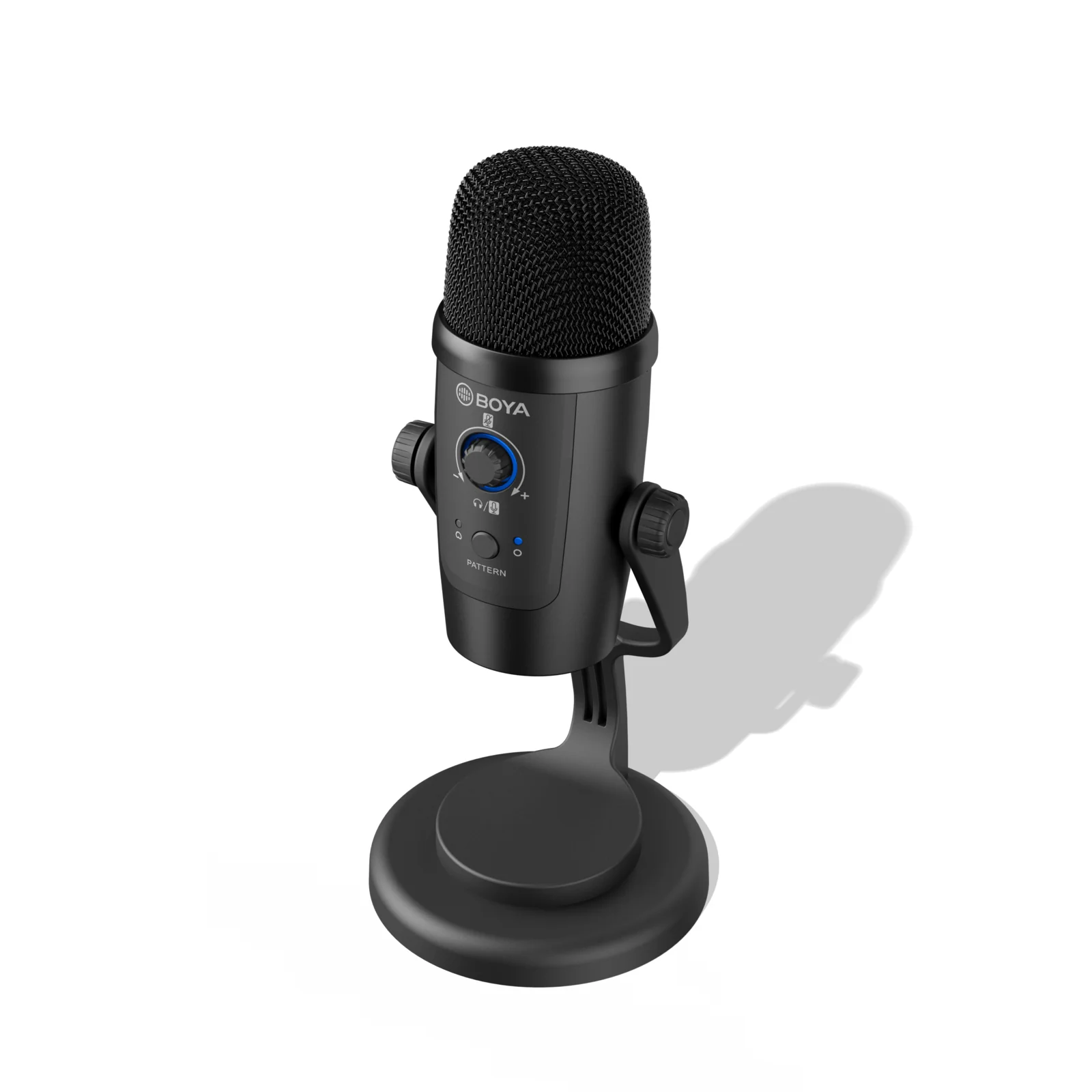 BOYA BY-PM500W Wired/Wireless Dual-Function USB Table Microphone - Image 2