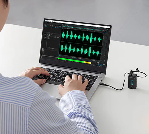 BOYA BY-XM6-S1 Mini 2.4GHz Dual Channel Wireless Microphone (1+1 with Mini TX) - Image 10