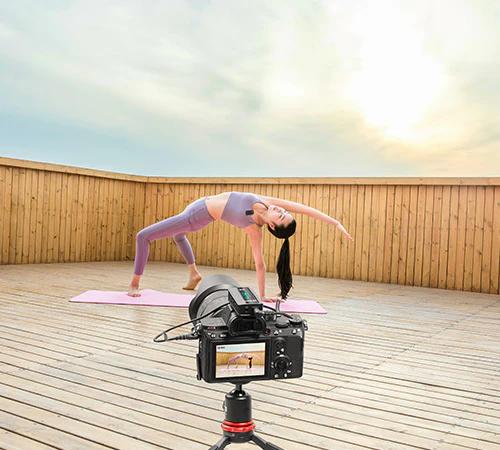 BOYA BY-XM6-S1 Mini 2.4GHz Dual Channel Wireless Microphone (1+1 with Mini TX) - Image 9