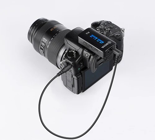 BOYA BY-XM6-S2 Mini 2.4GHz Dual Channel Wireless Microphone (1+2 with Mini TX) - Image 6